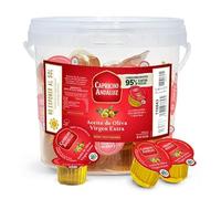 Extra Virgin Olive Oil Sachets 50 x 20ml Capricho Andaluz | Cold Extracted Spanish Olive Oil for Catering & Takeaway