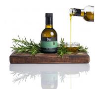 Extra Virgin Olive Oil - Sicilian Gourmet Line | Natural & Infused | Saline Culcasi (250ml, Rosemary)
