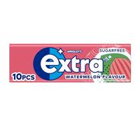Extra Watermelon Flavour Sugar Free Chewing Gum 10 pieces