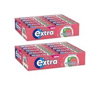 Extra Watermelon Flavour Sugar-free Chewing Gum 10 Pieces x 60