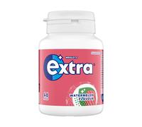 Extra Watermelon Sugarfree Chewing Gum Bottle 46 Pieces 64g