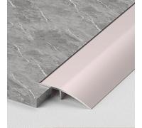 Extra Wide 10cm Aluminum Floor Transition StripDoorway Threshold Ramp for Laminate Edges Fits Heights 0.6in to 1.8in 2Pack Available in Black Gray Silver Purple Gold (4.2cm Width)