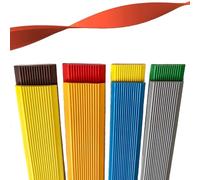 Extra Wide 10cm Rubber Floor Transition Strip,PVC Threshold Transition Strip,Doorway Edge Trim for Carpet to Tile Transition Strip(Red,15m)