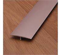 Extra Wide 4cm Transition Profile Strip for Vinyl Wood Laminate FlooringEasy Install Door Threshold Reducer Color 5 Size 145cm/57 Durable & Stylish Solution