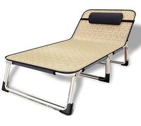 Extra Wide Adjustable Sun Lo with Cush200kg Max Load table Outdoorfor Garden Patio Beach & PoolGrey 75cm Width