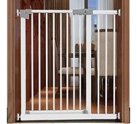 Extra Wide Baby Gate,Auto Close Safety Safety Gate Doors,Easy Walk Thru Durability Dog Gate,Pressure Fit Stair Gate,Extendable Safety Gate,for Kids and Pets (84-91cm/33-36in)