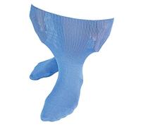 Extra Wide Bamboo Oedema Socks | Dr.Socks | Mens & Ladies | Socks for Swollen Feet Ankles Legs & Diabetics (12-14, Blue)