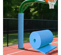 Extra Wide Basketball Pole Padding Self Adhesive Foam Wrap for Enhanced Safety Protects Players Durable & Easy to Install Ideal for Courts & Gym Use