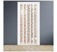 Extra Wide Bi Folding Doors Interior Door, 23in-80in Wide Accordion Door, 80in High Sliding Room Divider Doors(25x80in (63.5x203cm))