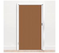 Extra Wide Bi-Folding Sliding Doors - Retractable Blackout Closet Door Foldable Interior Door (51"x80"/129.5x203cm) for Space-Saving and Modern Design