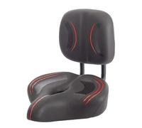 Extra Wide Bicycle Seat - Bike Backlest Saddle, Oversized Cushion Chair | Foam Chair For Upright Riding, Shock Reduction Pad, Mountain Coast Equipment For Long Suspended Support