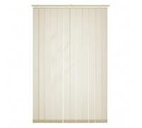 Extra Wide Blackout Veil Blinds for Patio Sliding Doors - Plain Textured Room Divider Aluminum Track Ideal for Home or Office Yellow (W280xH160cm)