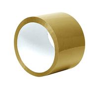 " Extra Wide Brown Acrylic Packaging Tape (72mm x 66mm) Strong Thick & Secure Sticky Sealing Adhesive Tape For House Shifting, Industrial, Warehouse, Cardboard Cartons Boxes (3 Rolls)