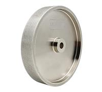 Extra Wide CBN Grinding Wheels 200mm, 180 Grit, 8" Dia x 1.5" Wide x 5/8" (15.875mm) Arbor for Sharpening High Speed Steel Tools、Woodturning Tools (8"x1.5")