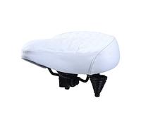 Extra Wide Comfortable Beach Cruiser Bike Seat with Suspension,Ideal Bike Seats for Tall and Burly Figure People,Electra Bike Seat Replacement for Strong Men and Beautiful Women.