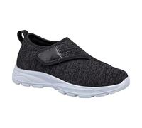 Extra Wide Fit Diabetic Shoes For Women Men, Non-Slip Lightweight Walking Trainers For Elderly, Adjustable Closure Orthopedic Footwear For Arthritis Edema Swollen Feet Plantar Fasciitis