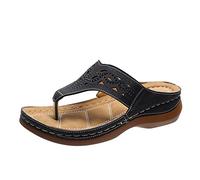 Extra Wide Fit Sandals Women's Roman Gladiator Sandals Ankle Strap,Breathable Fabric,Flexible Sole,Wide Width Option,for Daily Commute Summer Barbecues