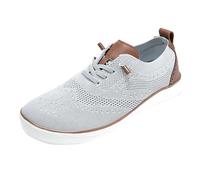 Extra Wide Fit Trainers For Men Women Diabetic Shoes Breathable Walking Trainers Lightweight Mesh Running Shoes Arch Support Orthopedic Shoes Soft Sole Sneakers For Swollen Feet Plantar Fasciitis