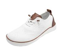 Extra Wide Fit Trainers For Men Women Diabetic Shoes Breathable Walking Trainers Lightweight Mesh Running Shoes Arch Support Orthopedic Shoes Soft Sole Sneakers For Swollen Feet Plantar Fasciitis