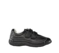 Extra Wide Fitting Touch Fastening Shoes Boulevard Black 8