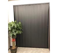 Extra Wide Folding Sliding Door Aluminum, Customize Interior Accordion Door Retractable Screen, Multifold Room Divider Hardware