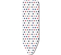 Extra Wide Ironing Board Cover 135x55cm Foam Padded, Easy Fit