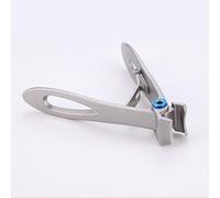 Extra Wide Jaw Fingernail Toenail Clippers Heavy Duty Blue L