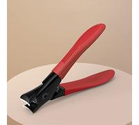 Extra-Wide Jaw Open Nail Clipper Super Sharp Curved Blades for Toe Ingrown Nail Art Tool Accessaries Beauty Salon（Red）