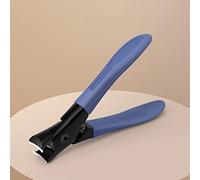 Extra-Wide Jaw Open Nail Clipper Super Sharp Curved Blades for Toe Ingrown Nail Art Tool Accessaries Beauty Salon（Blue）