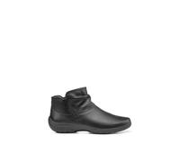 Extra Wide 'Murmur' Ankle Boots Hotter Black 4.5