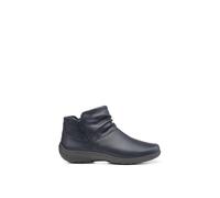 Extra Wide 'Murmur' Ankle Boots Hotter Navy 4
