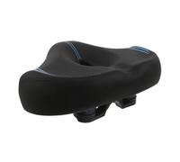 Extra Wide Noseless Bicycle Seat Cushion Ergonomic Padded Saddle