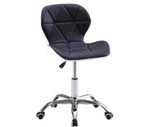 Extra Wide PU Leather Office Chair, Comfy Desk Chair with 360° Rotating Silent Wheels & High-Resilience Cushion for Ultimate Comfort & Support
