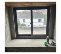 Extra Wide Replacement Window for Basement, Horizontal Sliding Window for Chicken Coop, Bathroom, Garage