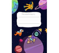 Extra Wide Ruled Composition Notebook for Beginning Writers: Get Excited About Writing with this Fun Space-themed Journal! 100 pages of Lined Writing ... Chart and Letter Formation Tracing Guide.