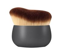 Extra Wide Selfs Tan Applicator Brush NonSlip Grips Liquid Cream Bronzer Blending Tool Seamless Selfs Tanning Brush For Neck And Hands