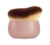 Extra Wide Selfs Tan Applicator Brush NonSlip Grips Liquid Cream Bronzer Blending Tool Seamless Selfs Tanning Brush For Neck And Hands