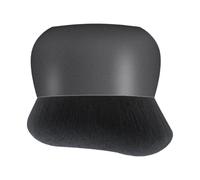 Extra Wide Selfs Tan Applicator Brush NonSlip Grips Liquid Cream Bronzer Blending Tool Seamless Selfs Tanning Brush For Neck And Hands