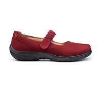 Extra Wide 'Shake II' Mary Janes Hotter Red 4