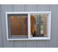 Extra Wide Sliding Window - 120cm to 40cm - Ideal for Basement Bathroom Kitchen & Ga - Horizontal Design with - & Opt