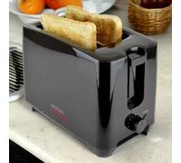 Extra Wide Slot Toaster By KitchenPerfected - Black