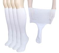 Extra Wide Socks for Lymphedema Swollen Feet Leg, Bariatric Socks, Neuropathy Medical Cast Sock, Diabetic Non Binding Socks