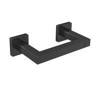 Extra Wide Steel Towel Double Rod Holder With Locking Mechanism Space Efficient Rack For Bathroom Adjustable Bathroom Holder