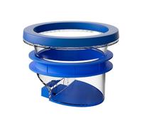 Extra Wide Toilet Flange Gaskets ABS Silicone Not Clog Designs Leak Proof Toilets Flangs Rings Simple Installation Extended Toilet Flange Seal for Easy Installation