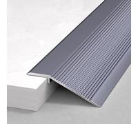 Extra Wide Transition Strips Anti Slip, Metal Floor Reducer Molding for Laminate Carpet Tile Planks, Waterproof Threshold Edging Trim Cover