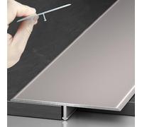 Extra Wide Transition Strips - Durable Divider Strip for Seamless Flooring from Carpet to Tile, Ideal for Floor Gaps, Stylish and Functional Coverage