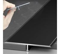 Extra Wide Transition Strips - Durable Divider Strip for Seamless Flooring from Carpet to Tile, Ideal for Floor Gaps, Stylish and Functional Coverage