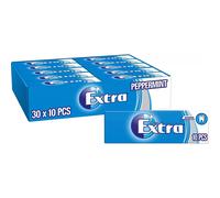 Extra Wrigley Chewing Gum, Sugar Free, Peppermint Flavour