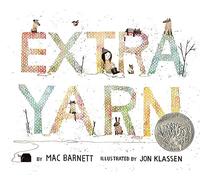 Extra Yarn - HardBack NEW Mac Barnett 2012-03-05