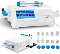 Extracorporal Shockwave Therapy Machine ED Treatment, 10 Heads Muscle and Bone Tissue Regeneration Shock Wave Therapy Machine,N